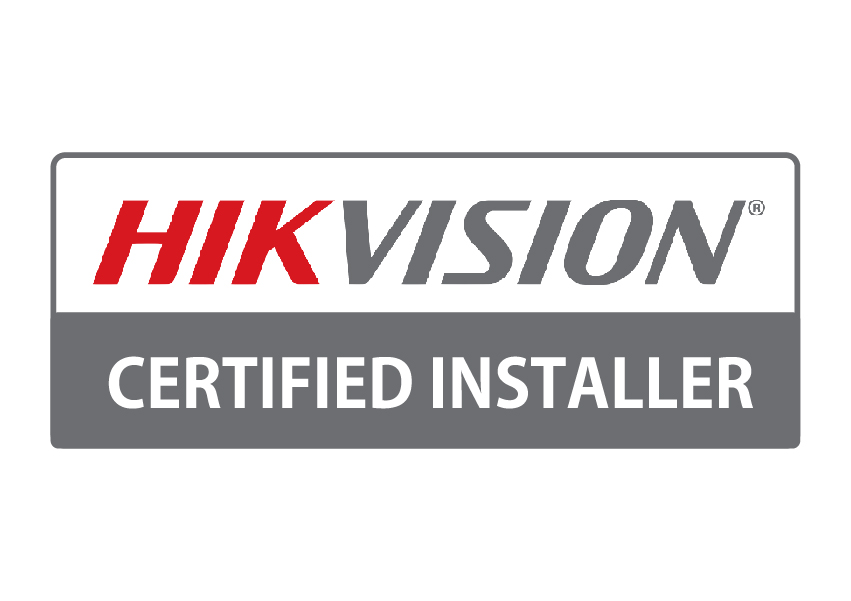 Hikvision store certified installer